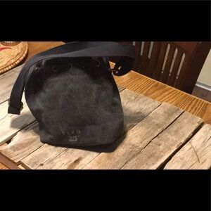 FEED 25 purse black NWOT